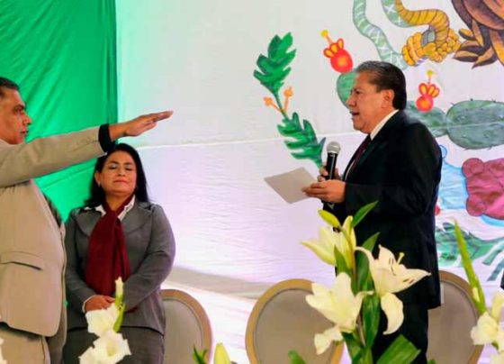 Con Ramiro Hinojoza como alcalde, hoy inicia una nueva etapa para Sombrerete: Gobernador David Monreal Ávila