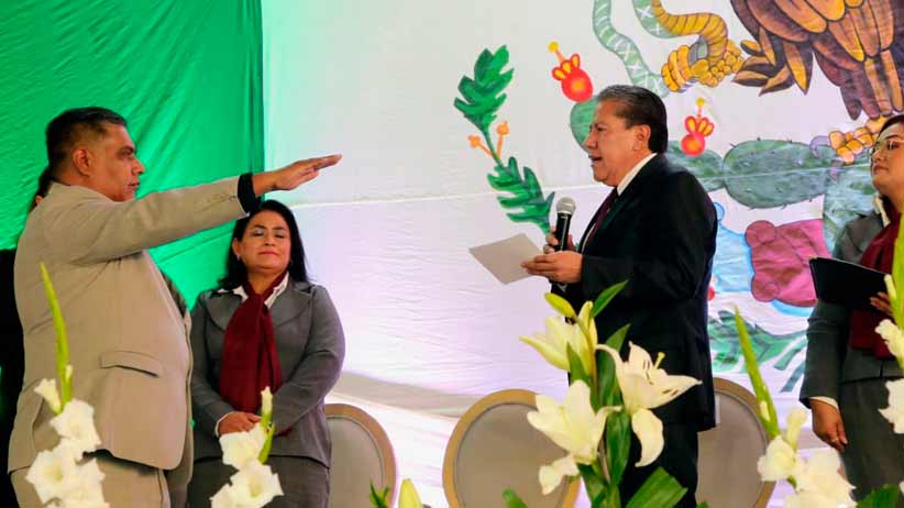 Con Ramiro Hinojoza como alcalde, hoy inicia una nueva etapa para Sombrerete: Gobernador David Monreal Ávila