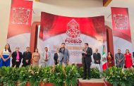 Gobernador David Monreal Ávila toma protesta a Francisco Delgado como alcalde de Tlaltenango