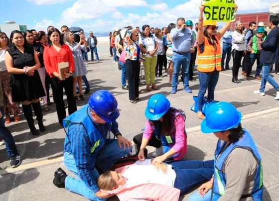 Se sumará Zacatecas al simulacro nacional del 19 de septiembre