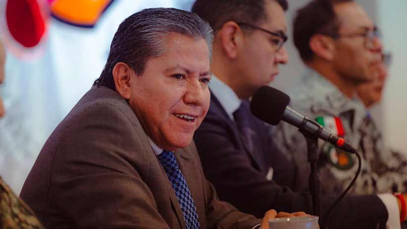 Recomienda Gobernador David Monreal fortalecer cuerpos policiales en municipios para mejorar la seguridad pública