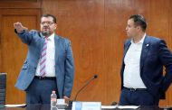 Nombra Miguel Varela Secretario de Gobierno y Tesorera