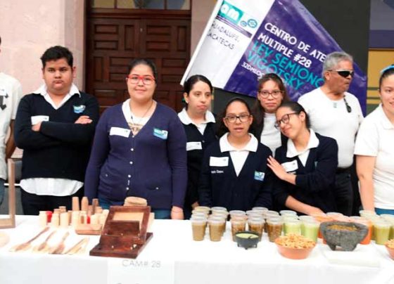 Celebra Secretaría de Educación Segunda Feria de Productividad de estudiantes con discapacidad