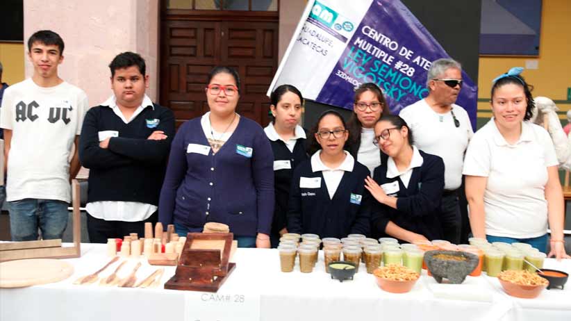 Celebra Secretaría de Educación Segunda Feria de Productividad de estudiantes con discapacidad