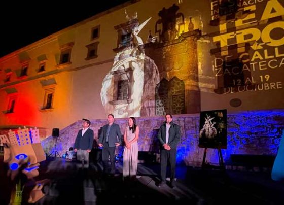 Del 12 al 19 de octubre, Zacatecas será escenario de la 21 edición del Festival Internacional de Teatro de Calle 2024