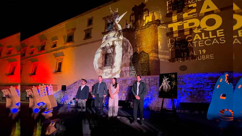 Del 12 al 19 de octubre, Zacatecas será escenario de la 21 edición del Festival Internacional de Teatro de Calle 2024