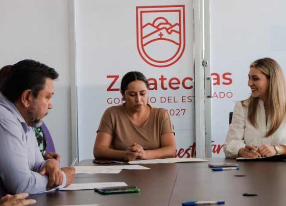 Implementa Gobierno de Zacatecas acciones contra la violencia de género