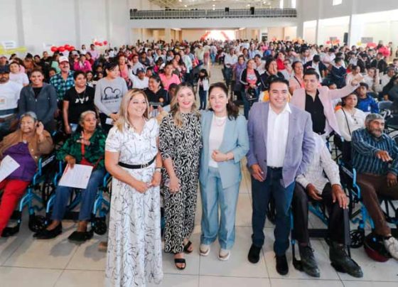 Beneficia Gobierno de Zacatecas a habitantes de Luis Moya con apoyos de asistencia social