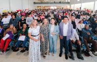Beneficia Gobierno de Zacatecas a habitantes de Luis Moya con apoyos de asistencia social