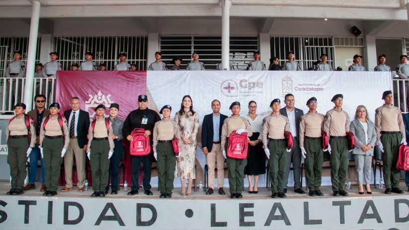 Fortalece el Municipio de Guadalupe las acciones de infraestructura educativa