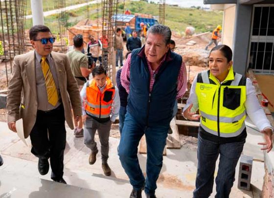 En su apuesta por la educación, Gobernador David Monreal dignifica espacios escolares del territorio zacatecano