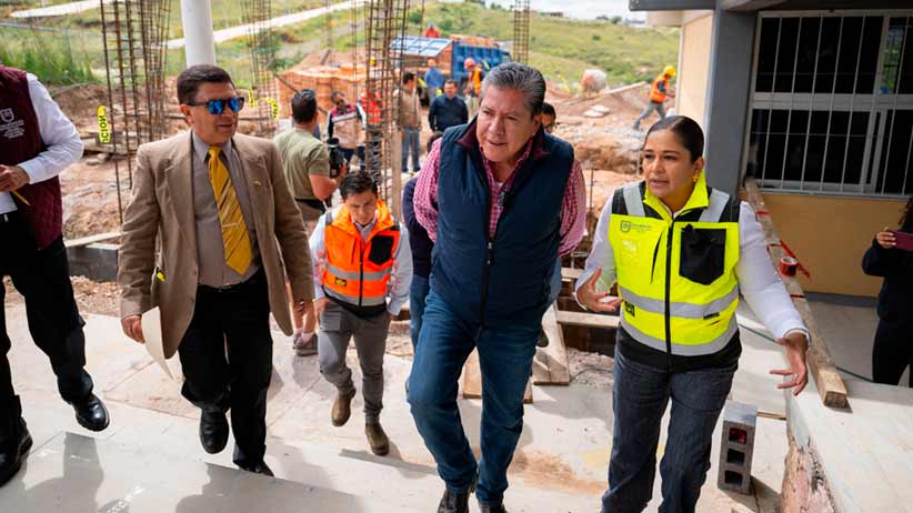 En su apuesta por la educación, Gobernador David Monreal dignifica espacios escolares del territorio zacatecano