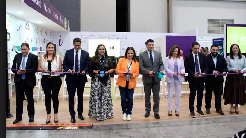 Analizan derecho al olvido en la Feria Internacional del Libro de Monterrey   