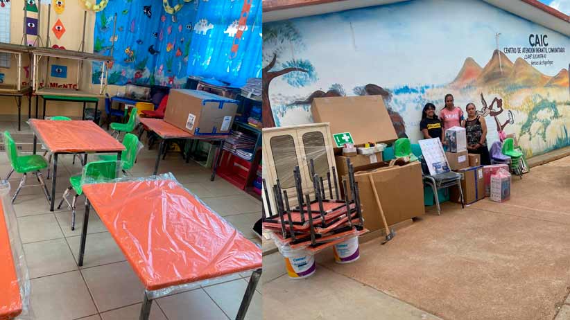 Equipa Gobierno de Zacatecas Centros de Asistencia Infantil Comunitarios en municipios