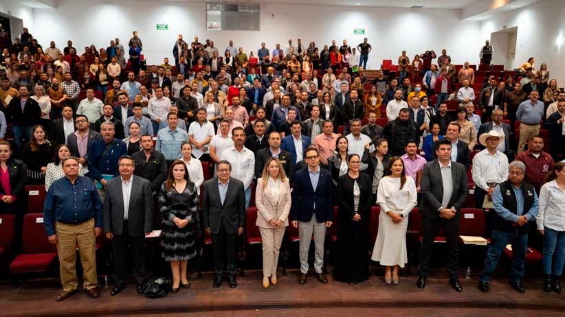Presenta Gobierno de Zacatecas Guía para la Elaboración de los Planes Municipales de Desarrollo 2024-2027