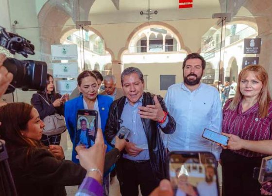 Destaca Gobernador David Monreal que Zacatecas fue de los primeros estados en aprobar la Ley de Pueblos Originarios y Afroamericanos y la reforma a la Guardia Nacional