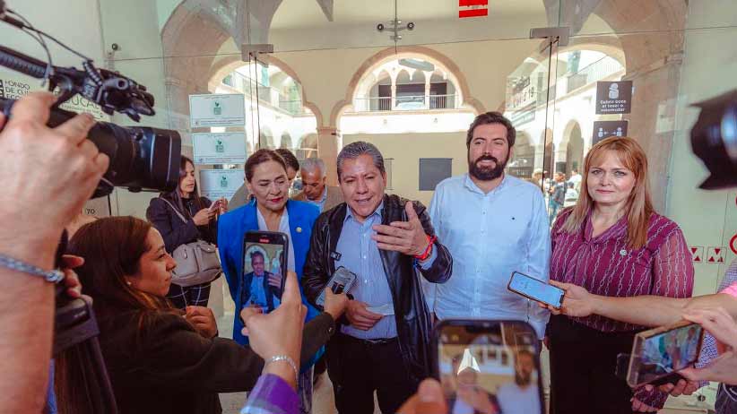 Destaca Gobernador David Monreal que Zacatecas fue de los primeros estados en aprobar la Ley de Pueblos Originarios y Afroamericanos y la reforma a la Guardia Nacional