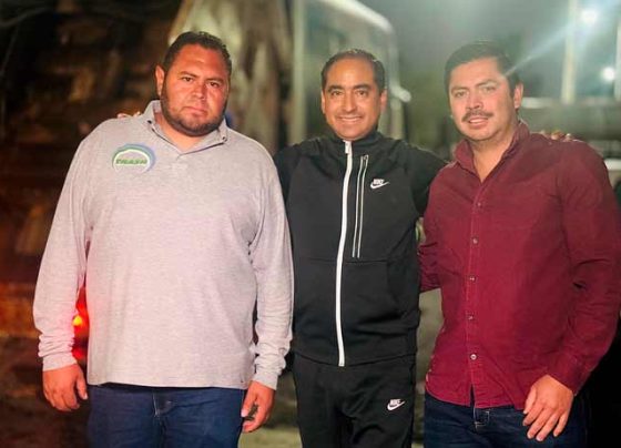 Continúa Pepe Saldívar recorriendo las calles de Guadalupe para garantizar la calidad de los servicios públicos