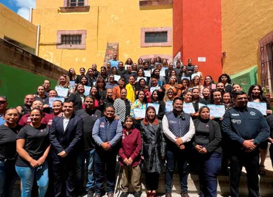 Entrega Gobierno de Zacatecas constancias a participantes de Curso Taller de Lengua de Señas Mexicana