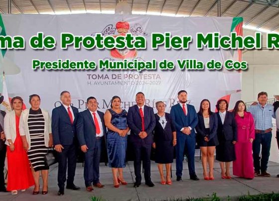 Toma de Protesta Pier Michel Ríos