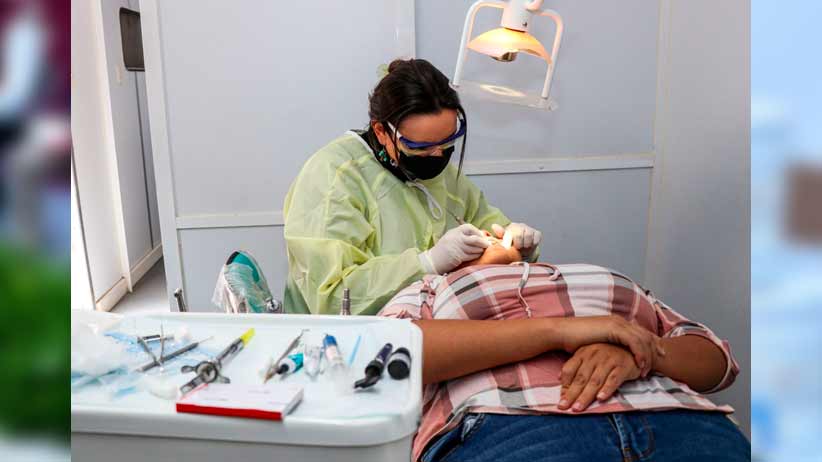 Atiende AMSABI a más de 300 personas con servicios médicos gratuitos en municipios de la entidad