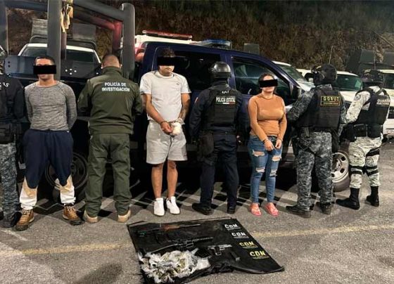 Dan Fuerzas de Seguridad duro golpe a grupo delincuencial y desarticula célula delictiva en Guadalupe; hay tres detenidos