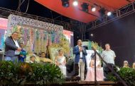 Encabeza Pepe Saldívar ceremonia de coronación de las fiestas patronales de la Comunidad de La Zacatecana   