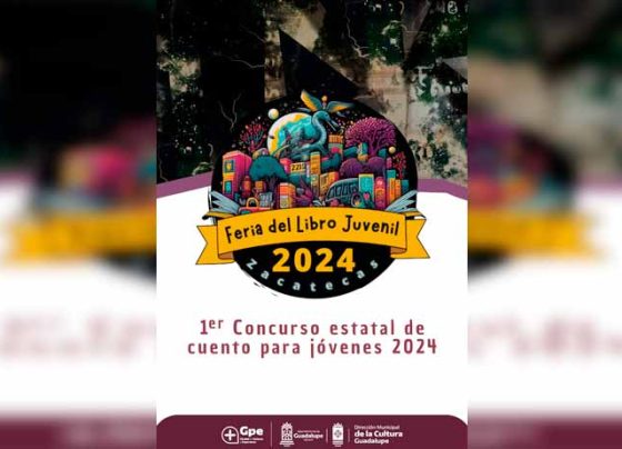 Da a conocer el Ayuntamiento de Guadalupe Convocatoria para Concurso Estatal de Cuento para Jóvenes