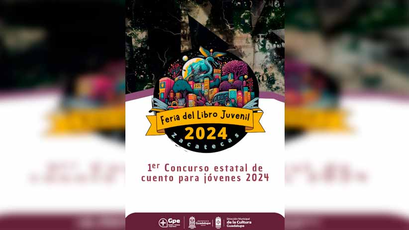 Da a conocer el Ayuntamiento de Guadalupe Convocatoria para Concurso Estatal de Cuento para Jóvenes