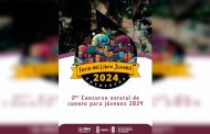Da a conocer el Ayuntamiento de Guadalupe Convocatoria para Concurso Estatal de Cuento para Jóvenes