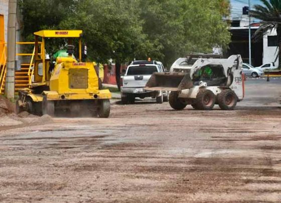 Trabaja Ayuntamiento de Guadalupe en coordinación con Gobierno del Estado en reencarpetamiento de calles y avenidas del Municipio   