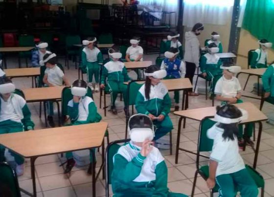 Impacta programa de realidad virtual “Transformando con Valores a la Niñez Zacatecana” en comunidades rurales