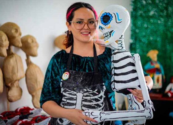 Con cartonería, artesanos locales enriquecerán el Festival de Día de Muertos Zacatecas 2024