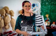 Con cartonería, artesanos locales enriquecerán el Festival de Día de Muertos Zacatecas 2024
