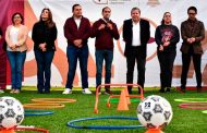 Rehabilitan David Monreal Ávila y Pepe Saldívar  parque en Villas de Guadalupe   