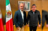 Gobernador David Monreal gestiona proyectos para Zacatecas ante Secretaría de Infraestructura, Comunicaciones y Transportes