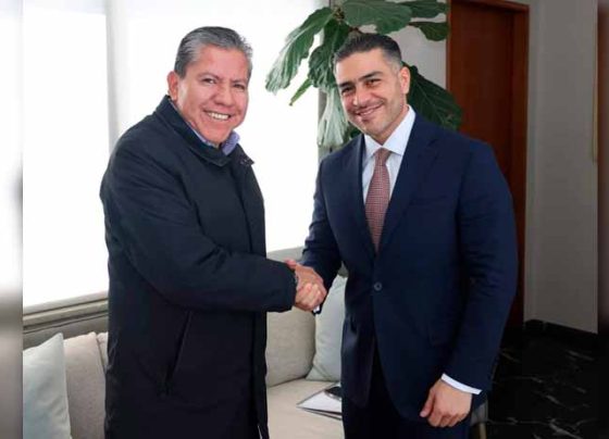 Acuerdan Gobernador David Monreal y Omar García Harfuch continuar con Estrategia Nacional de Seguridad en Zacatecas