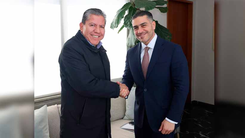 Acuerdan Gobernador David Monreal y Omar García Harfuch continuar con Estrategia Nacional de Seguridad en Zacatecas