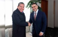 Acuerdan Gobernador David Monreal y Omar García Harfuch continuar con Estrategia Nacional de Seguridad en Zacatecas