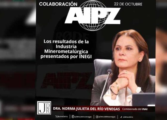 Los resultados de la Industria Minerometalúrgica presentados por INEGI