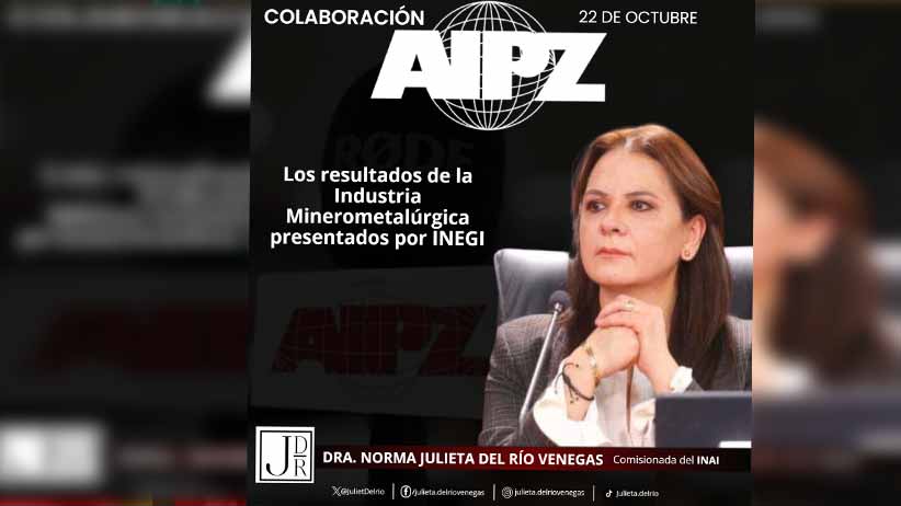 Los resultados de la Industria Minerometalúrgica presentados por INEGI