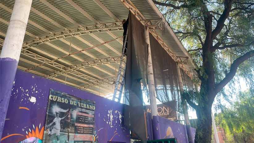 El Ayuntamiento de Zacatecas avanza en la recuperación de espacios deportivos