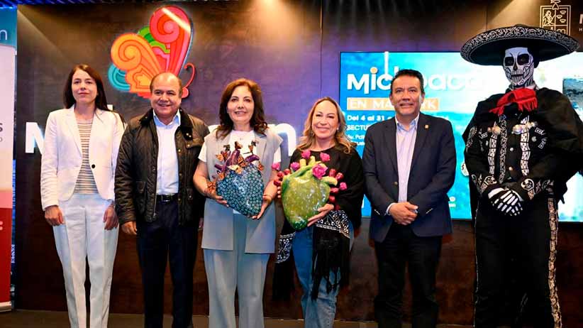Presenta Gobierno de Zacatecas Festival de Día de Muertos 2024 en Michoacán y Ciudad de México