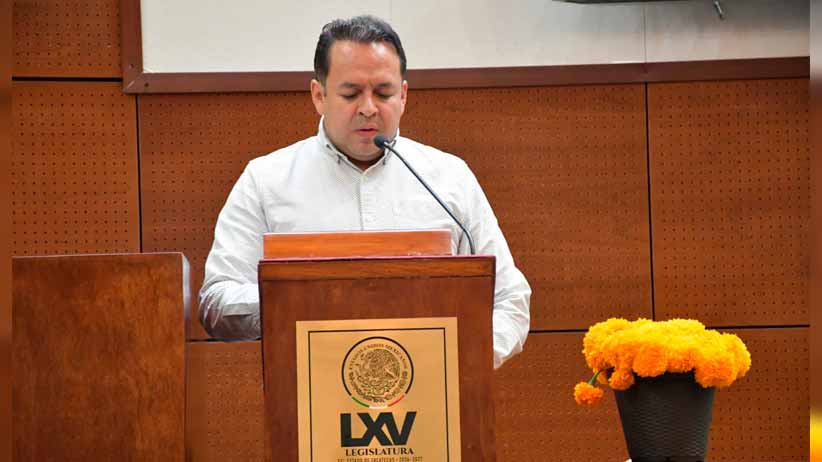 Propone Diputado Marco Vinicio Flores Guerrero reforma para frenar abusos en Ayuntamientos