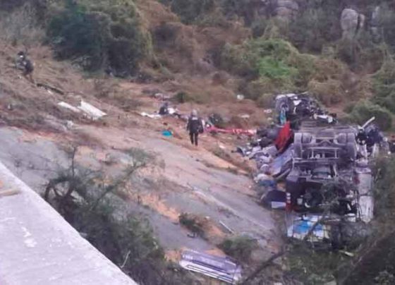 Brinda Gobierno de Zacatecas atención permanente y respaldo a familias de víctimas de accidente