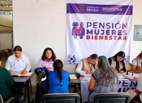En Zacatecas avanza registro a Pensión Mujeres Bienestar; en curso, programa Salud Casa por Casa