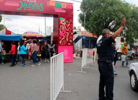 Implementarán operativos viales por Día de Muertos