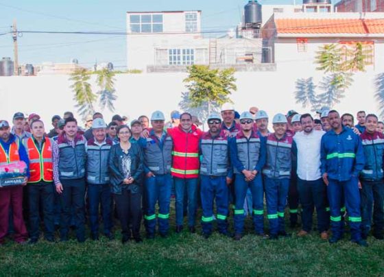Con entrega de uniformes refrenda Ayuntamiento de Guadalupe su compromiso con el personal de Servicios Públicos