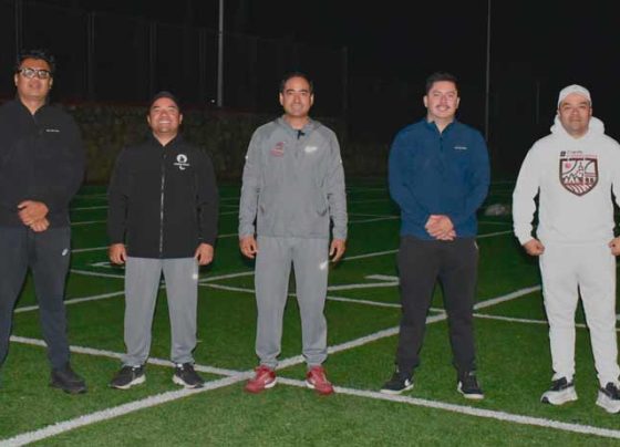 Refrenda el Gobierno de Pepe Saldívar compromiso con el mejoramiento de la infraestructura deportiva