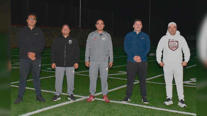Refrenda el Gobierno de Pepe Saldívar compromiso con el mejoramiento de la infraestructura deportiva